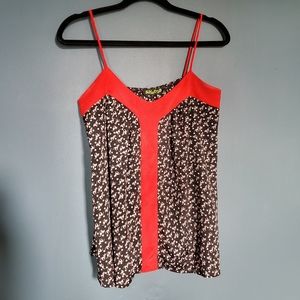 Cat's Meow! Spaghetti Strap Top